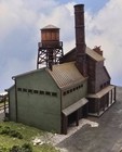 N Scale     The Rust Bucket High Detail Industrial 1 160 Building