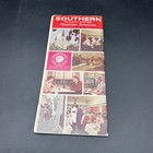 October 30 1966 Southern Railway System Passenger Train Time Table Schedule