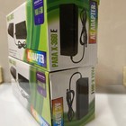 2 X Ac Power Supply Brick Charger Adapter Cable Cord Microsoft Xbox 360 E System