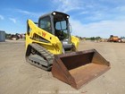 2018 Wacker Neuson St31 Skid Steer Track Loader Cab Crawler Aux Bucket Bidadoo