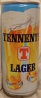 Tennent s Lager Beer Can - May  b  - Uk - Steel - 15 5 Ounce