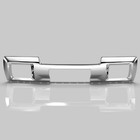 Chrome For Gmc Sierra 2500hd 3500hd 2015-2019 Front Bumper Skid Plate Silver