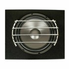 Chrome Bar-style Subwoofer Speaker Grill Covers For 15-inch Car Audio Sub Woofer