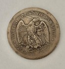1875 S Twenty Cent 90  Silver Us Coin Ungraded Choice Very Good 