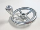Craftsman 10  Contractor Table Saw Diecast Handwheel Handle Crank 1 2  Shaft