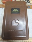 Lawson Products 29 Pc  Drill Set   Index 1 16    - 1 2    By 64ths  New nos See Pics