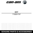 Can-am 715001737 Trailering Cover Outlander 500 570 650 800r 850 1000 R Oem
