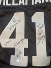 Phil Villapiano Signed Oakland Raiders Custom Jersey    sb Xi  Jsa  Just Win Baby