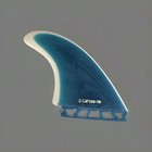 Tyler Warren Esp Twin Fin Futures Captain Fin Side Fins Only 