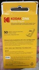 Kodak Zink Photo Paper 2x3  50 Sheets New Unopened Box Rodz2x350