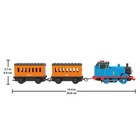 Fisher-price Thomas   Friends Talking Thomas Train Engine With Sounds     