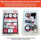 Brake Caliper Seal   Oem Piston Kit For 2006-2023 Kawasaki Vn900  vulcan  Rear