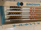 Vintage Ben Pearson Arrows With Sharp Broadheads Hunt  9 Arrows