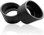 Ltkj 2pcs 34 Mm Inner Diameter Eye Guards Microscope Telescope Eyepiece Eye P   