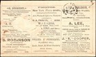 Canada Advertising Cover Collingwood Ontario Multi Ad Back