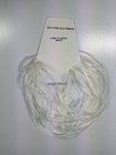 100  Pure Silk Embroidery Ribbon 4mm Undyed White Silk Ribbon 10 Yards