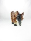 6 5  Brayton Laguna Vintage Horse Figurine Hillbilly Wedding Ceramic