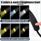 Rechargeable Neck Reading Light 3 Colors 9 Brightness Flexible Led Book Lamp Usa