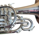 Playtech Marching Mellophone With Mouthpiece