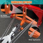 3 Point Trailer Hitch  2  Receiver For Category 1 Tractor Drawbar Hitch Adapter