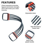 Adjustable Chest Expansion Resistance Band Exercises Gym Yoga Equipment Training