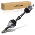 Front Driver Left Side Cv Axle Assembly For Toyota Camry 2012 2013-2017 L4 2 5l