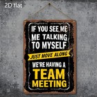 2d Flat Tin Metal Signs Home D  cor Room  Humorous Plaque Decoration  Wall Art D