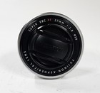  fujifilm Fuji Xf 27mm F 2 8 R Lens Silver  s n 04159 