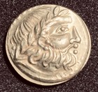 250 Bc Celtic Tribes Celts Gauls Greeks Historical Token Stater New