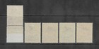 German Occupation Of Serbia Wwii Complete Set Air Mail 1942 Mnh 2nc16-20 V584