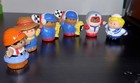 Vintage Fisher Price Little People Play Family Figures   Accessories Lot Of 25