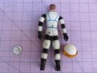 Mattel 1966 Major Matt Mason Man In Space Figure Blue Strap Excellent W  Helmet