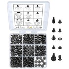 420pcs Computer Screws  Motherboard Standoffs Kit For Motherboard Laptop