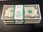 2017 50 Two Dollar Bills Uncirculated Sequential Order - Plus Free Gifts