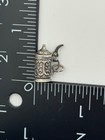 Vintage Miniature 800 Silver Beer Stein Edelweiss Charm German Breweriana
