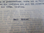 Mercedes-benz Wwii Ww2 Documents     Original Lot Of 3 Wartime Letters W  Stamps