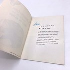 Vintage Kraft 20 Wonderful Cakes Recipe Booklet 1955 Oil Method Baking Ephemera