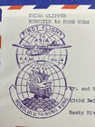 First Flight Trans-pacific To Hong Kong  Apr  21  1937  To Rocky River   Ohio