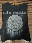 Original Whitesnake 1987 Tour Concert T Shirt Vintage Coverdale
