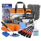 Car Cleaning Kit  Car Interior Detailing Kit With 10000pa Car Vacuum 25 Pcs