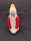 Vintage White  red Ceramic Pie Bird Unbranded Excellent Condition