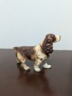Vintage Springer Spaniel Figurine Made In Japan Sporting Dog Statue Hunting Dog