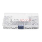 300pcs M2 M3 M4 Dowel Pin Cylindrical Pin Set Locating Pins Kit Stainless Steel