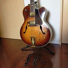 Teisco Custom Full Acoustic Guitar 597mm Short Scale Vintage Model
