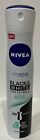Nivea Deodorant Spray Black   White Invisible 48h Protection 200 Ml  6 Pack 