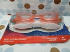 Speedo Adult Boomerang Swim Goggles- Coral - Ages 14 
