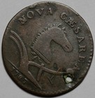 1787 New Jersey Colonial Copper - Holed