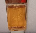 Vintage White Shoulders Embossed Glass 2 75oz Eau De Cologne Spray Perfume