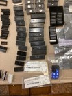 Large Lot Pinball Board Electronic Parts   Chips New   Reclaimed Working Boards