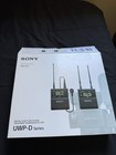 Sony Uwp-d21 Wireless Lavalier Mic Kit  Bodypack Tx  Mute  Backlit Lcd